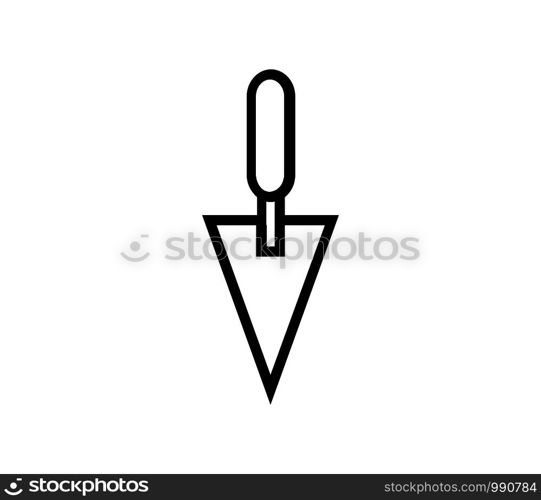 trowel icon