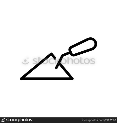 Trowel icon trendy design template