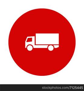 Truck and circle