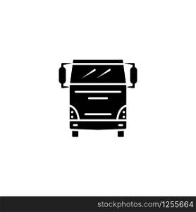 Truck icon design vector template