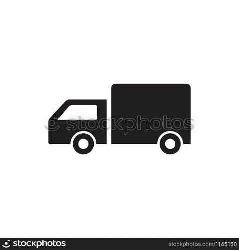 Truck icon ilustration vector template illustration