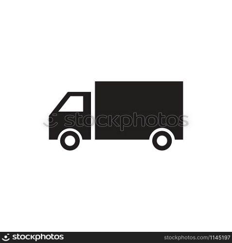 Truck icon ilustration vector template illustration