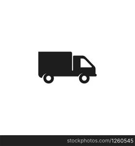 truck icon logo template vector icon illustration design