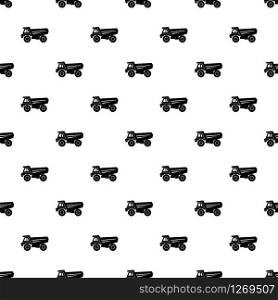 Truck icon. Simple illustration of truck vector icon for web. Truck icon, simple style