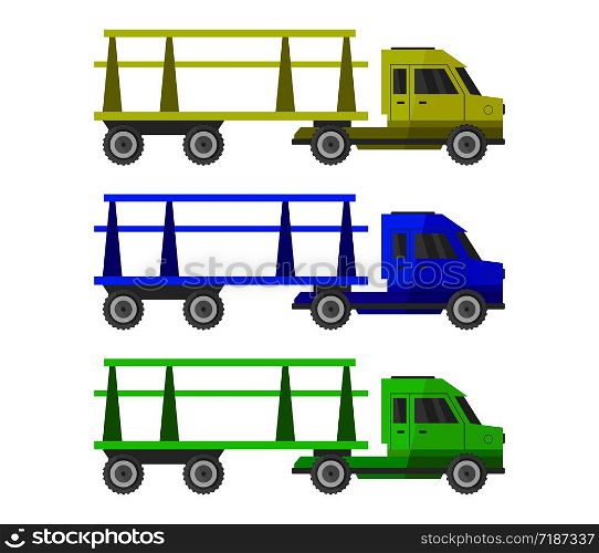 truck icon transporting car