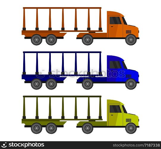 truck icon transporting car