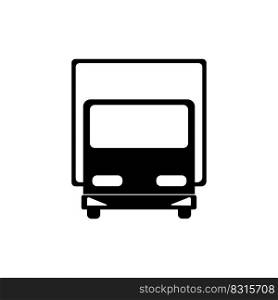 truck icon vector illustration symbol design