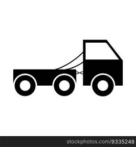 truck icon vector template illustration logo design