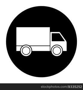 truck icon vector template illustration logo design