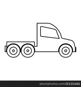 truck icon vector template illustration logo design