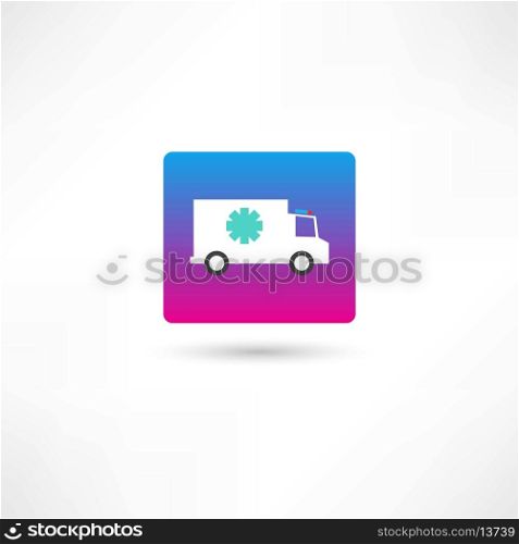 truck with cold icon
