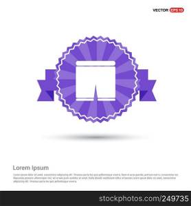 Trunks Icon - Purple Ribbon banner
