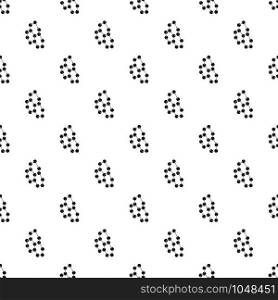 Tryptophan pattern vector seamless repeating for any web design. Tryptophan pattern vector seamless