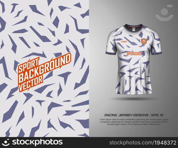 Tshirt sport background for extreme jersey team, racing, cycling, football, motocross, gaming, backdrop, wallpaper.