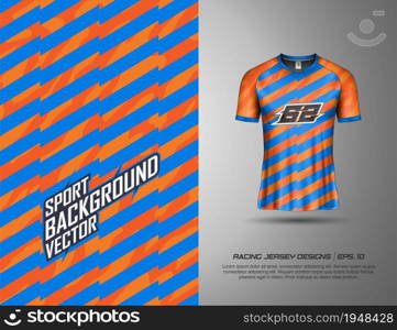 Tshirt sport background for extreme jersey team, racing, cycling, football, motocross, gaming, backdrop, wallpaper.