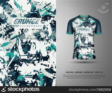 Tshirt sport grunge background for extreme jersey team, racing, cycling, football, motocross, gaming, backdrop, wallpaper.