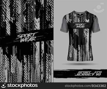 Tshirt sports abstract grunge background for soccer jersey downhill cycling football gaming