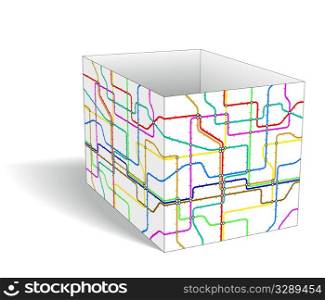 Tube cube