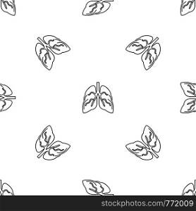 Tuberculosis lungs pattern seamless vector repeat geometric for any web design. Tuberculosis lungs pattern seamless vector