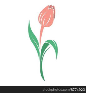 Tulip icon design vector illustration