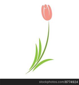 Tulip icon design vector illustration
