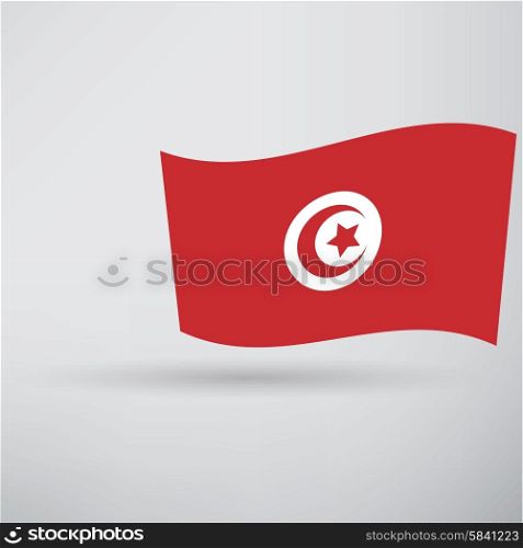 Tunisian flag icon
