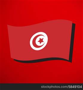 Tunisian flag icon