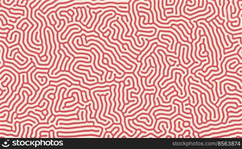 turing lines organic shape patterns background design