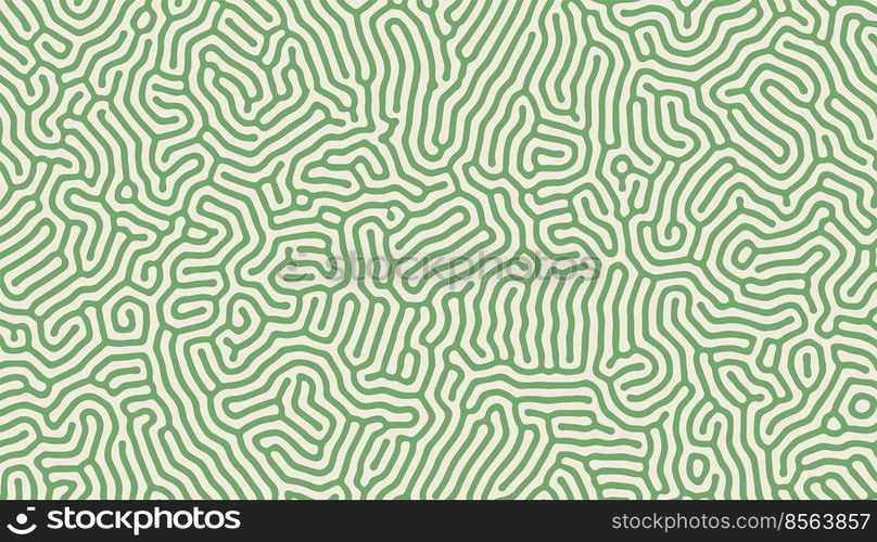 turing pattern structure oraganic lines background design