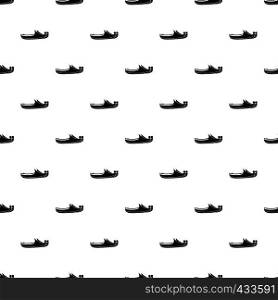 Turkish shoes pattern seamless in simple style vector illustration. Turkish shoes pattern vector