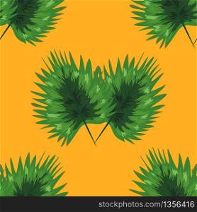 turquoise and green tropical leaves. Seamless graphic design with amazing palms. Fashion, interior, wrapping, packaging suitable. Realistic palm leaves.. turquoise and green tropical leaves. Seamless graphic design with amazing palms. Realistic palm leaves.