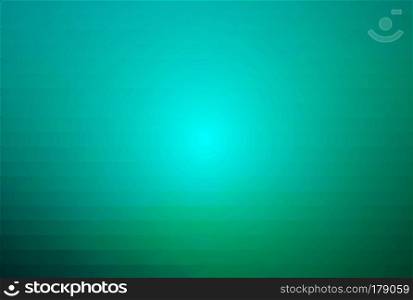 Turquoise shades abstract geometric background with rows of triangles  
