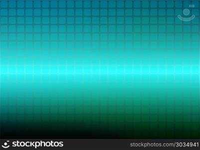 Turquoise shades abstract rounded mosaic background. Turquoise shades vector abstract rounded corners square tiles mosaic over blurred background