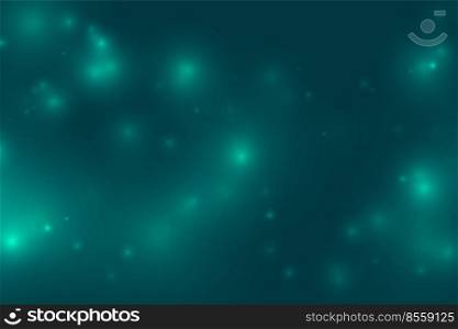 turquoise shiny sparkling bokeh background design