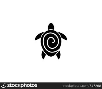 Turtle icon illustration design template