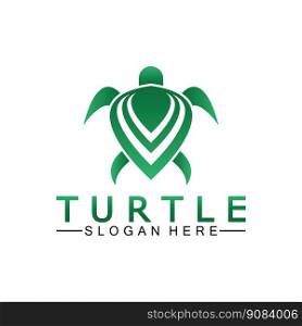 Turtle icon, Sea turtle vector illustration, Logo for buttons, websites, mobile apps and other design needs