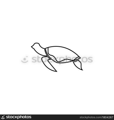 Turtle icon vector illustration design