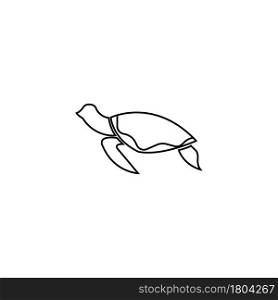 Turtle icon vector illustration design