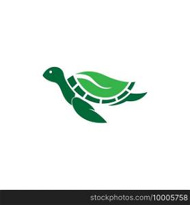 Turtle logo icon vector template illustration design