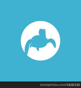 Turtle Logo Image Vector Illustration