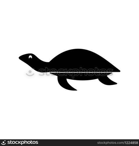 turtle logo vector
