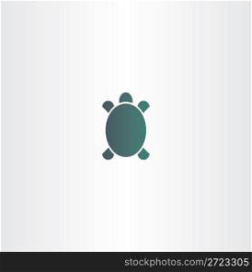 turtle logo vector sign element symbol icon