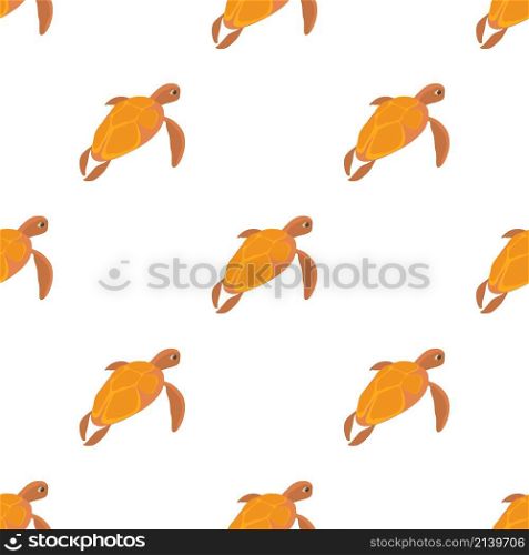 Turtle pattern seamless background texture repeat wallpaper geometric vector. Turtle pattern seamless vector