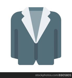 tuxedo, icon on isolated background