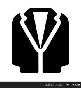 tuxedo, icon on isolated background