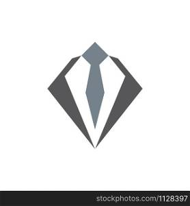 Tuxedo icon Vector Illustration design Logo template