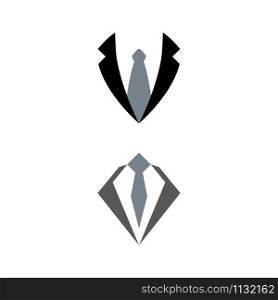 Tuxedo icon Vector Illustration design Logo template