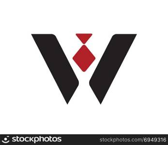 Tuxedo logo design icon vector template