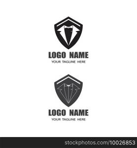 Tuxedo Logo Template vector symbol nature