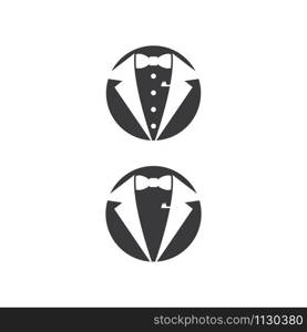 Tuxedo Logo Template vector symbol nature